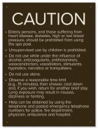 State Pool Sign - Spa Rules - New York Compliant