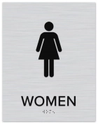 Women Sign w/Female Symbol
