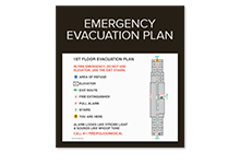 Emergency Evac Maps
