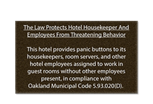 Housekeeper Protection