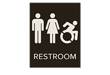 Restroom Signs