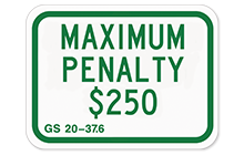 Parking Signs