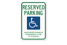 Parking Signs