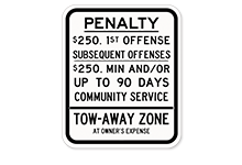 Parking Signs