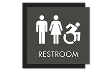 Restroom Signs