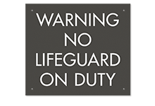 Pool/Spa Signs