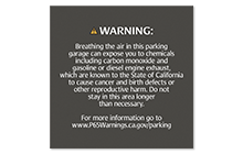 enclosed parking facilities