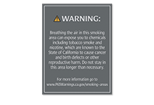 Prop 65 Signs