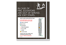 Stairs/Elevator Signs