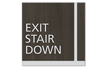 Egress Signs