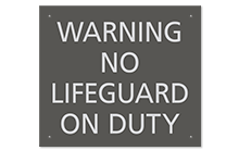 Pool/Spa Signs