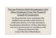 Housekeeper Protection