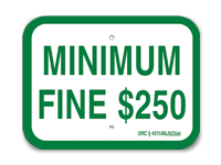 Parking Signs