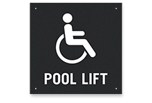 Standard Pool Signs