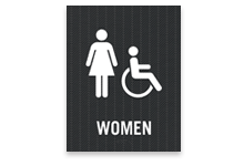 Restroom Signs