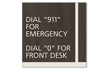Informational Signs