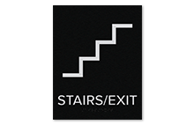 Stairs/Elevator Signs