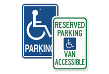 Disabled & State Signs