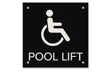 Standard Pool Signs