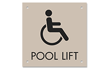 Standard Pool Signs
