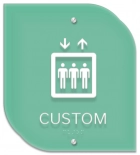 1-Line Custom Regulatory Sign