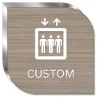 1-Line Custom Symbol Sign
