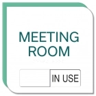 2-Line Common Room w/Sliding Panel