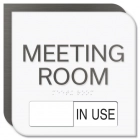 2-Line Common Room w/Sliding Panel
