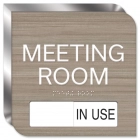 2-Line Common Room w/Sliding Panel