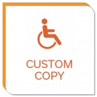 2-Line Custom Regulatory Sign