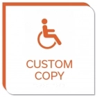 2-Line Custom Regulatory Sign