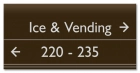 2-Line Directional Sign