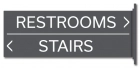 2-Line Flag Sign