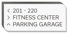 3-Line Directional Sign