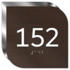 3 Numbers - Room Number Sign