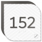 3 Numbers - Room Number Sign w/Symbol
