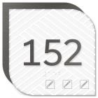 3 Numbers - Room Number Sign w/Symbols - California Only