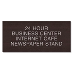 4-Line Common Room Sign