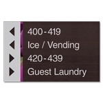 4-Line Directional Sign