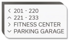 4-Line Directional Sign