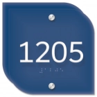 4 Numbers - Room Number Sign