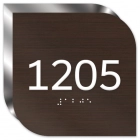 4 Numbers - Room Number Sign