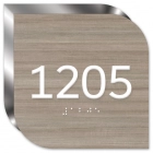 4 Numbers - Room Number Sign