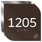 4 Numbers - Room Number Sign w/Symbol