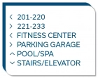 6-Line Directional Sign