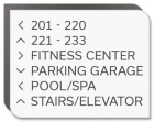 6-Line Directional Sign