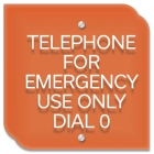 6-Line Informational Sign