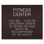 8-Line Common Room w/ Hours