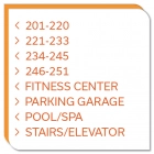 8-Line Directional Sign