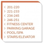 8-Line Directional Sign